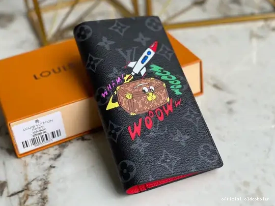 Official oldcobbler BRAZZA WALLET LOUIS VUITTON 0518